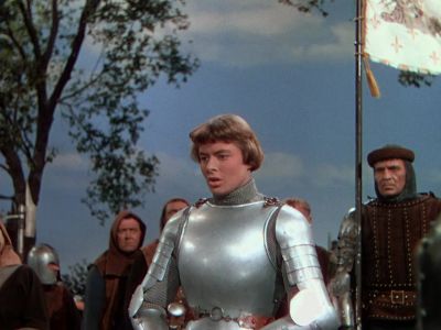 You see there is no strength in me - Joan of Arc