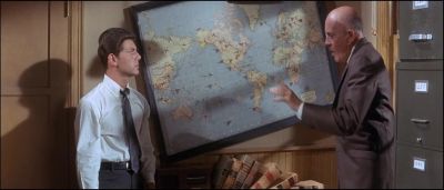 You see these red flags - Dr  Goldfoot and the Bikini Machine
