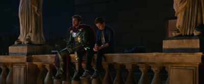 You see things. You do things.
You make choices. - Spider Man: Far from Home