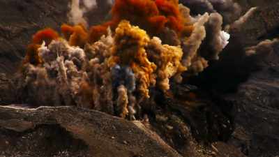 YOU SEE THIS IN THINGS LIKE
MOUNTAIN TOP REMOVAL FOR COAL, - Before the Flood