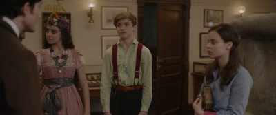 - You see?
This mess was made by - Theodosia