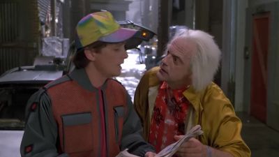 You see This one event starts a chain reaction - Back to the Future Part II