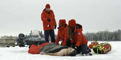 - You see this? This is
why I don't fly medevacs. - SkyMed