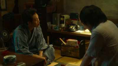 You see?
This is what makes you and him different. - Asakusa Kid