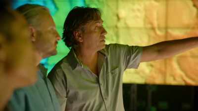 You see those striations,
those are drainage canals. - Lost Treasures of the Maya