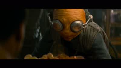 You see those two? - Star Wars: Episode VII   The Force Awakens