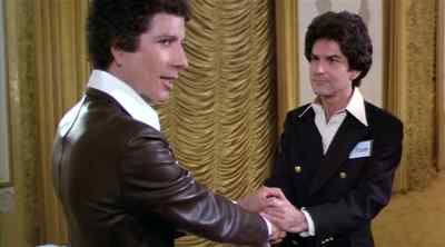 You see? Tom is now meeting - Semi Tough