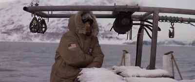 You see, unarmed, as I promised. - Bear Island