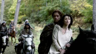 You see up there? - Outlander