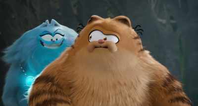 You see, Vic,
I needed you to suffer - The Garfield Movie