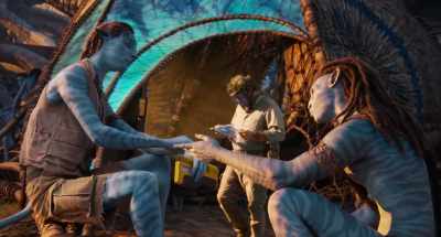 You see visions.
You get - Avatar: The Way of Water