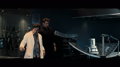 You see, we were wondering how Strucker got so inventive. - Avengers: Age of Ultron