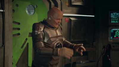 You see, well, the thing is... - Red Dwarf: The Promised Land