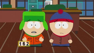 You see we've learned something today - South Park