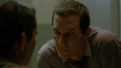You see what you just did? - True Detective