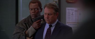 You see what they're making me do - The Negotiator