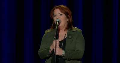 You see what we're looking at?" - Kathleen Madigan: Hunting Bigfoot