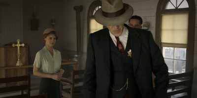 You see, while that preacher...
[thuds] - Damnation