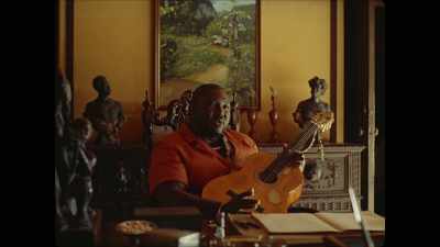 You see, with art, - Guava Island
