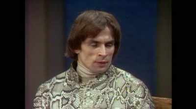 You see when you dance,
it's difficult to sleep straight away, - Nureyev