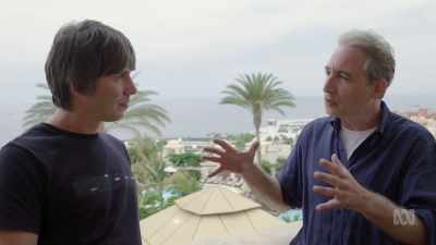 You see, when you try to explain - Brian Cox: Life Of A Universe