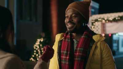 You see?
You're so incredibly kind, - An Ice Wine Christmas