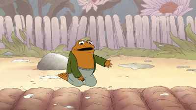 You seeds must be awfully scared.Do not fear. - Frog and Toad