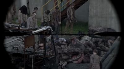You seeing this? - The Walking Dead