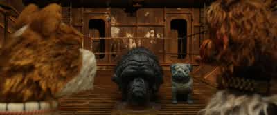 You seek a dog named Spots. - Isle of Dogs