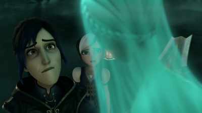 You seek redemption from a scorned mentor. - Wizards: Tales of Arcadia