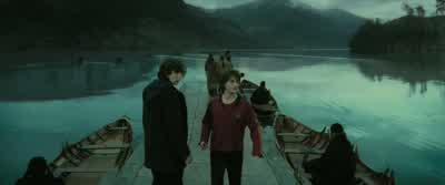 - You seem a little tense, Harry. - Harry Potter and the Goblet of Fire