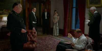 You seem to be missing a button - Miss Fisher and the Crypt of Tears