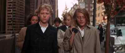 You seem to be pretty chummy
with Boyd these days. - The World of Henry Orient