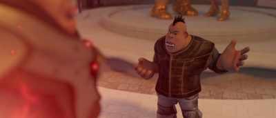 You seem... bigger. - Homeward