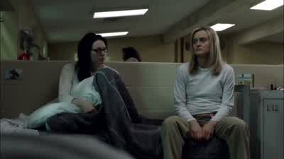 You seem depressed. - Orange Is the New Black
