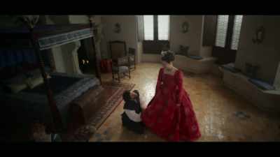 You seem different
today, Principessa. - The Serpent Queen