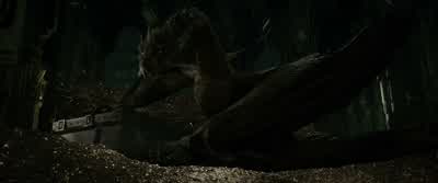 You seem familiar with my namebut I don't remember smelling your kind beforeWho are youand where do you come frommay I askI come from under the hillUnderhillBILBO And under hillsand over hills my path has ledAnd Andthrough the air I am he who walks - The Hobbit: The Desolation of Smaug