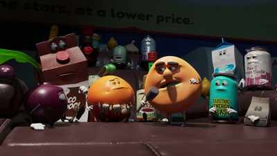 You seem to have a problem
with the share-sies plan? - Sausage Party: Foodtopia