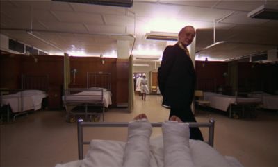 You seem to have a whole ward to yourself my boy - A Clockwork Orange
