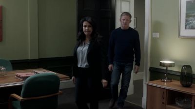 You seem to have settled on Kiernan
pretty quickly, don't you think? - Shetland