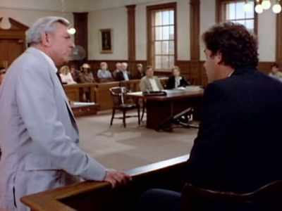 You seem, I don't
know... No, I'm fine. I just - Matlock