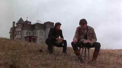 You seem jumpy today. - Days of Heaven