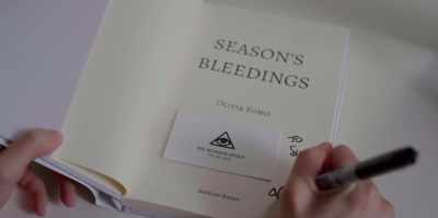 You seem to know a lot about
killing vampires, Ms. Romo. - Red Snow