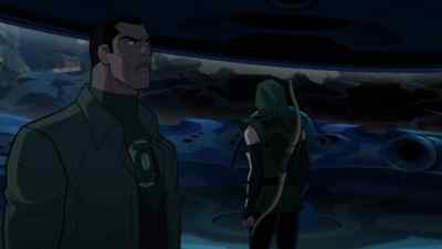 You seem to know
your way around. - Green Lantern: Beware My Power