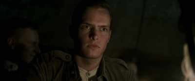 You seem to me a man
in a bare-knuckle scrap - Unknown Soldier