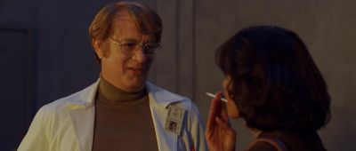 You seem nervous Isaac - Cloud Atlas