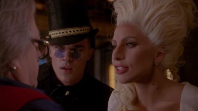 You seem nervous. - American Horror Story