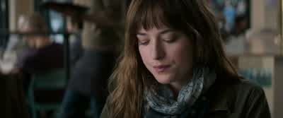 You seem nervous. - Fifty Shades of Grey