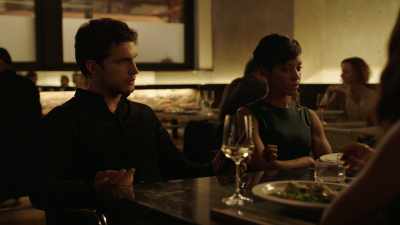 - You seem nice, and she's...
- Ezra. - Imposters
