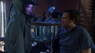 You seem perfectly fine. - Stargate Atlantis